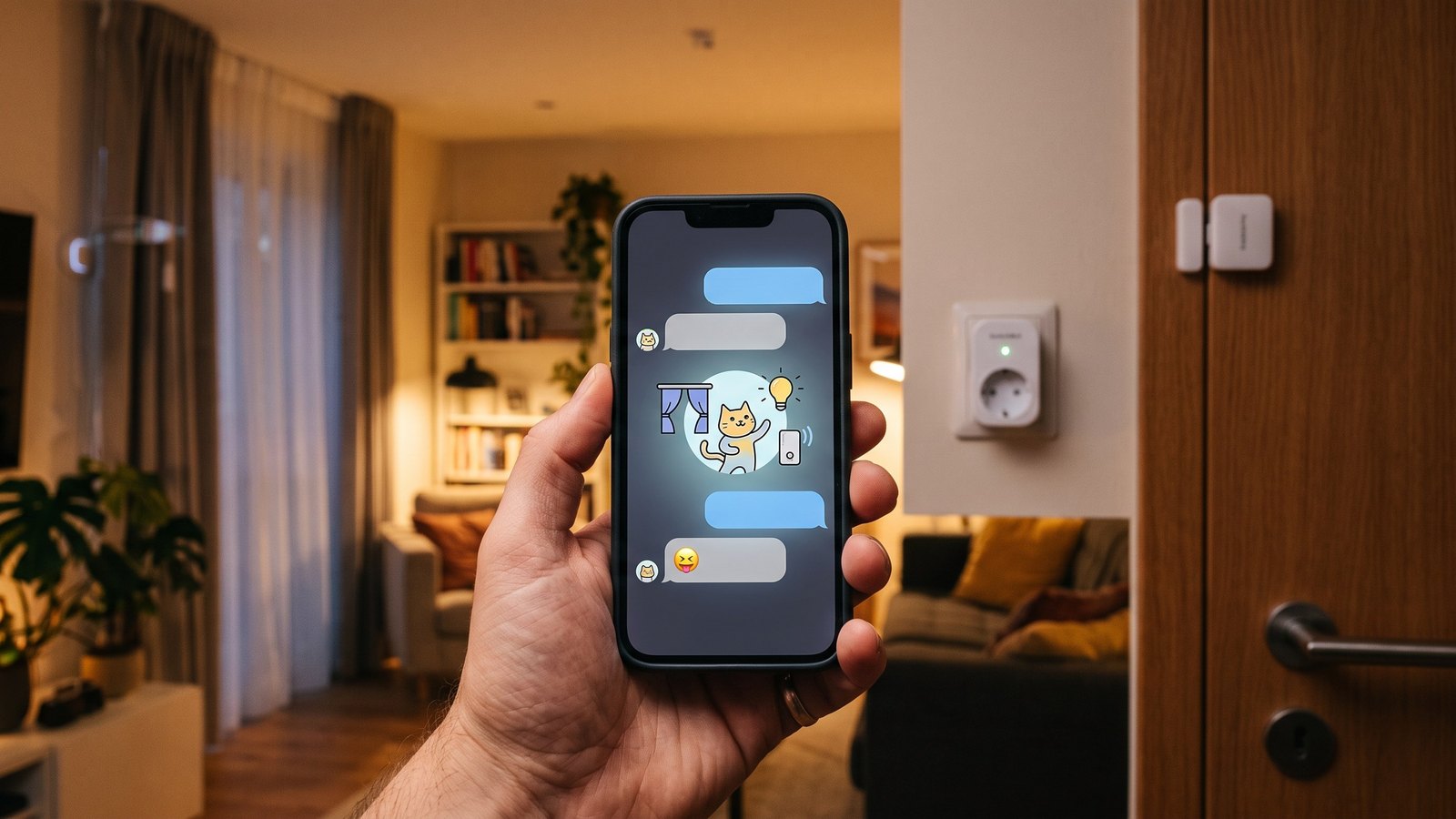 SwitchBot bringt KI-Assistent Kata direkt in die App