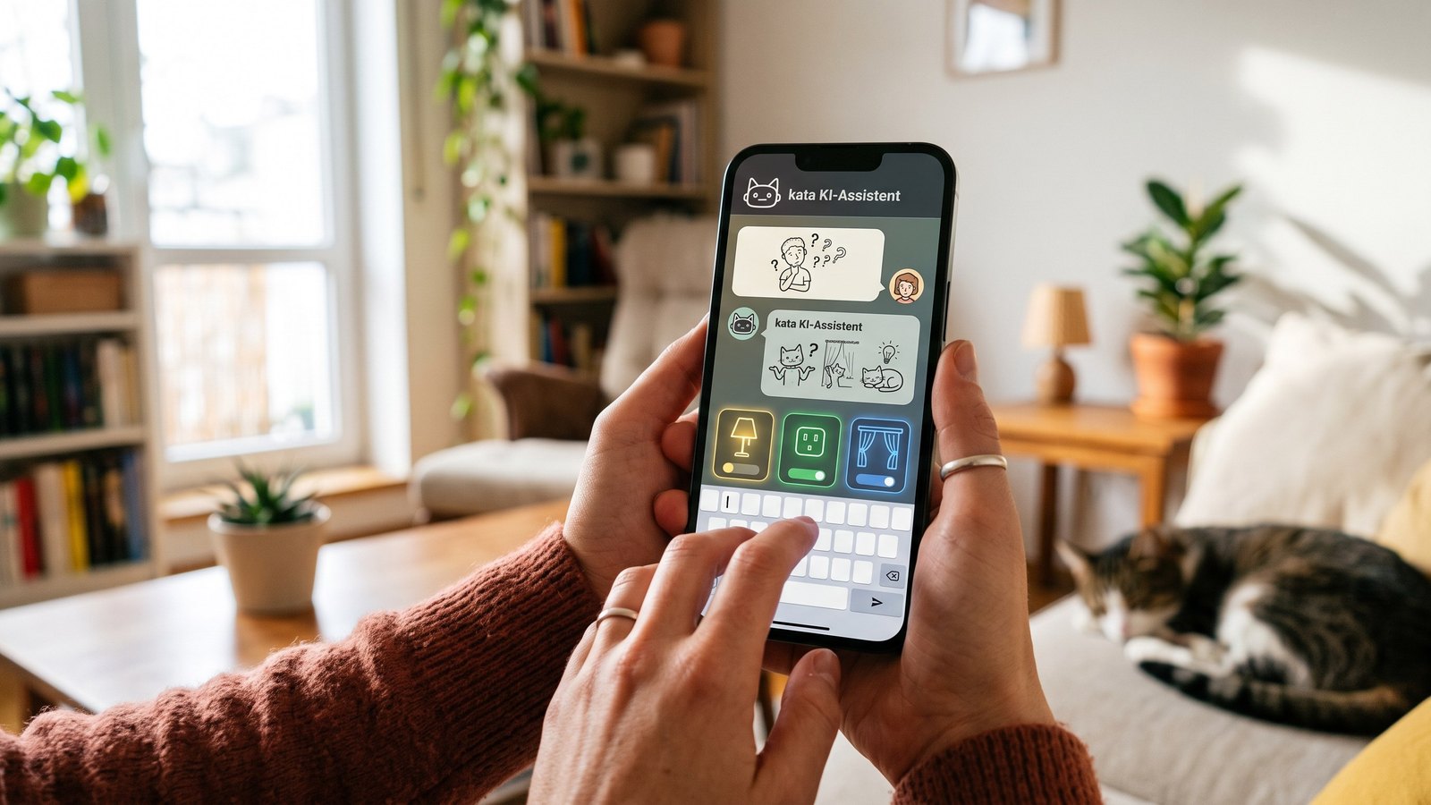 SwitchBot kata: Neuer KI-Assistent zieht in die App ein