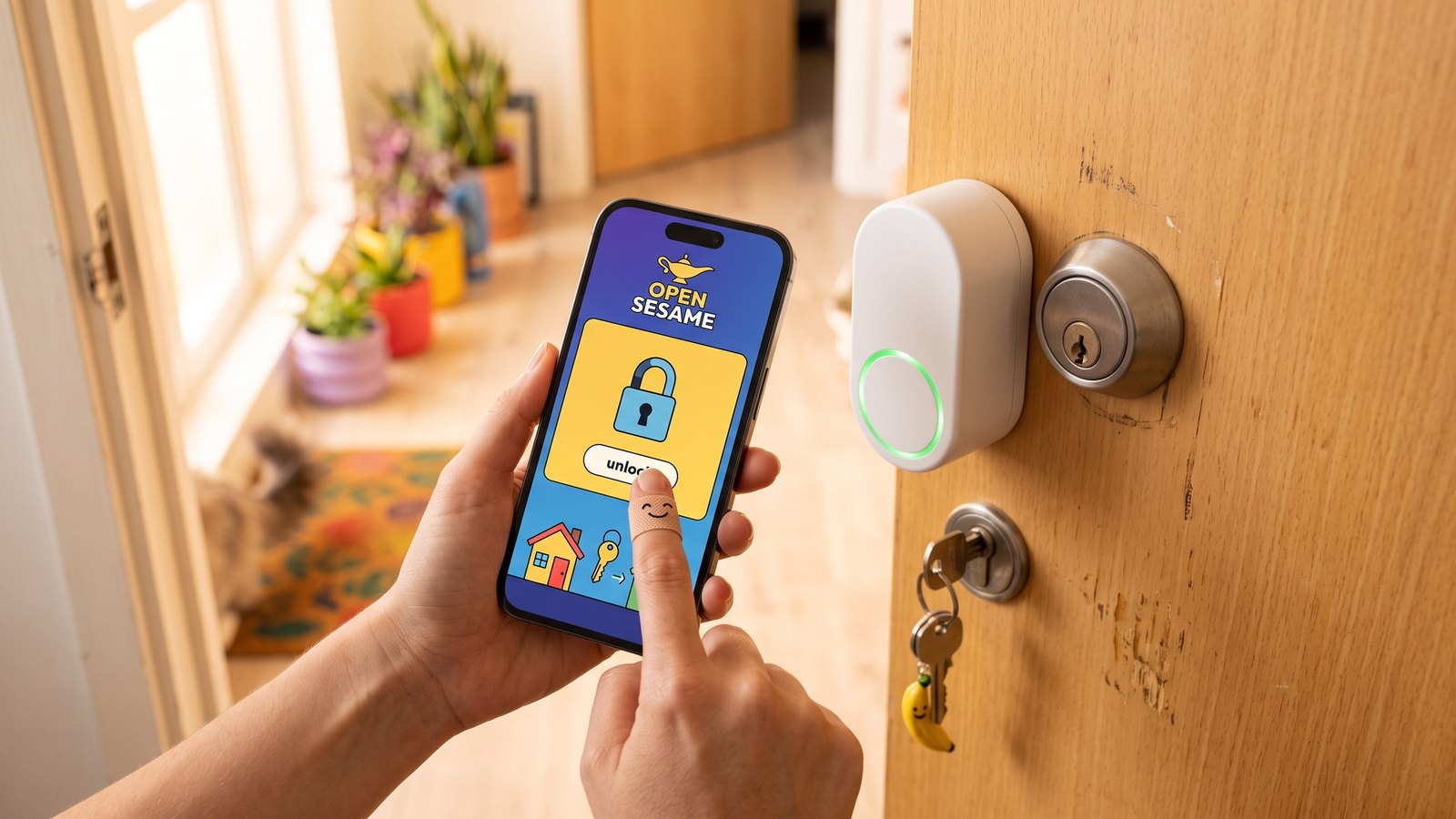 SwitchBot Lock Ultra Max im Test: Tür in 1,1 Sekunden offen