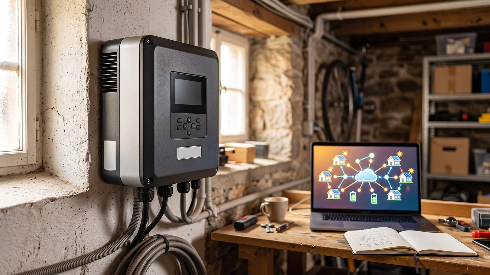 Ohne neue Hardware: Cloud-Tool bündelt Solaranlagen zum Kraftwerk