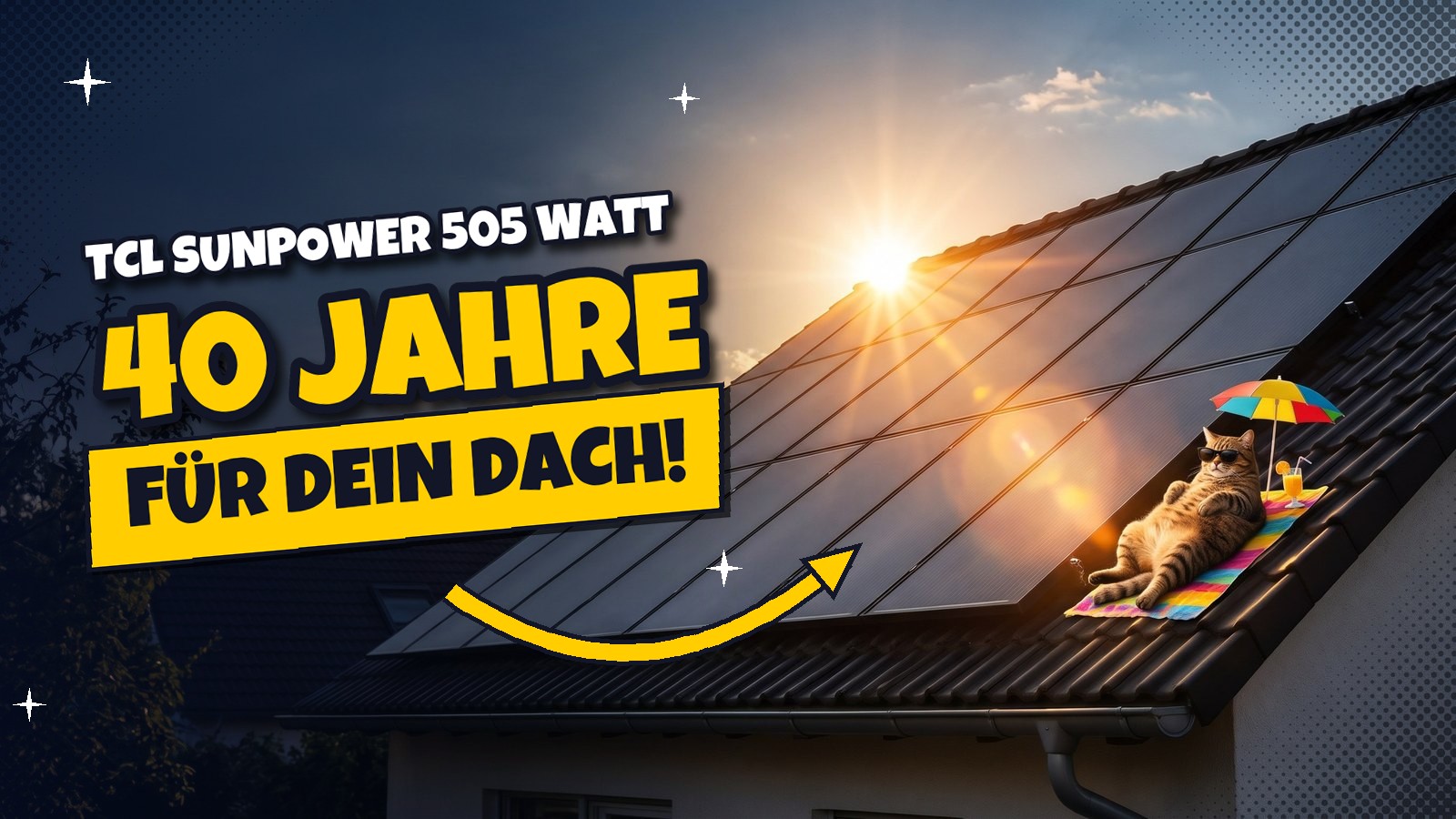 TCL SunPower Origin: 505 Watt und 40 Jahre Garantie