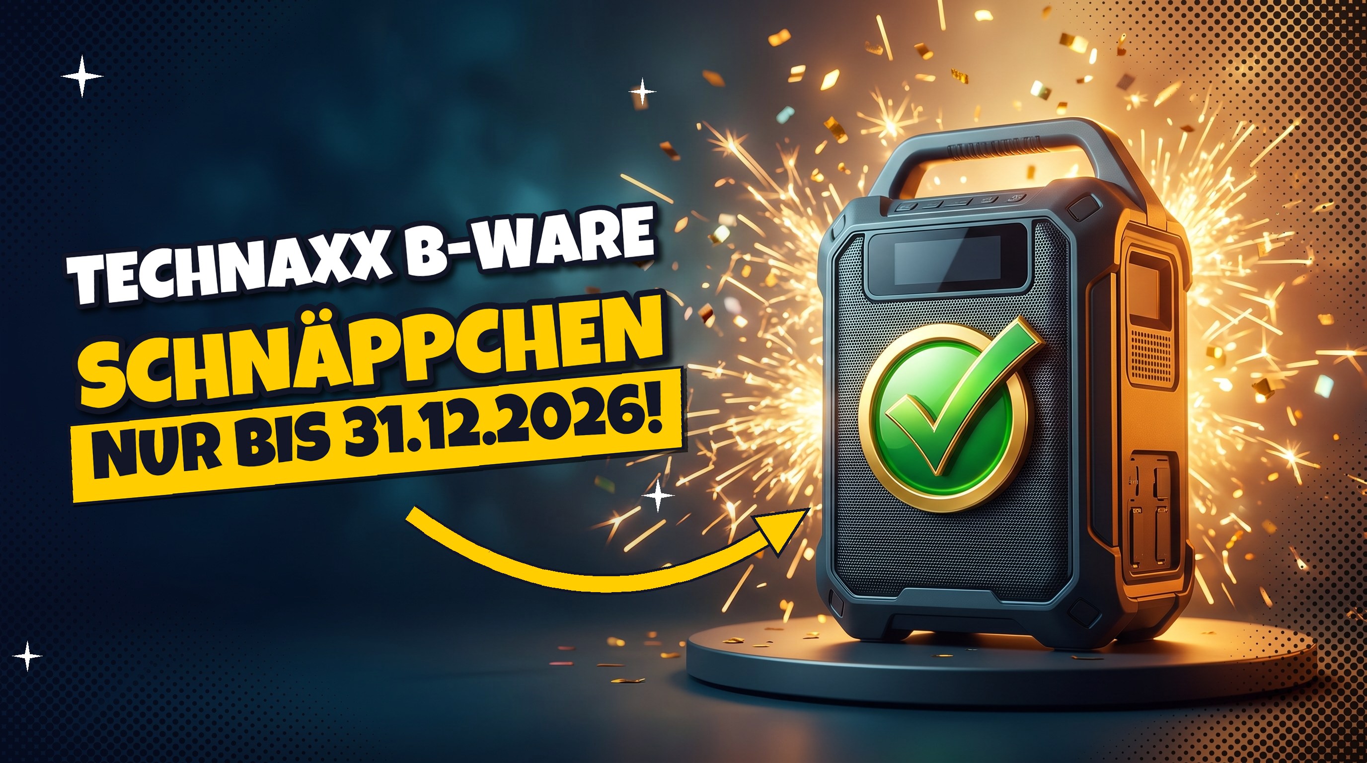 Technaxx B-Ware: Beamer TX-177 für 79,99 € statt 179,00 €