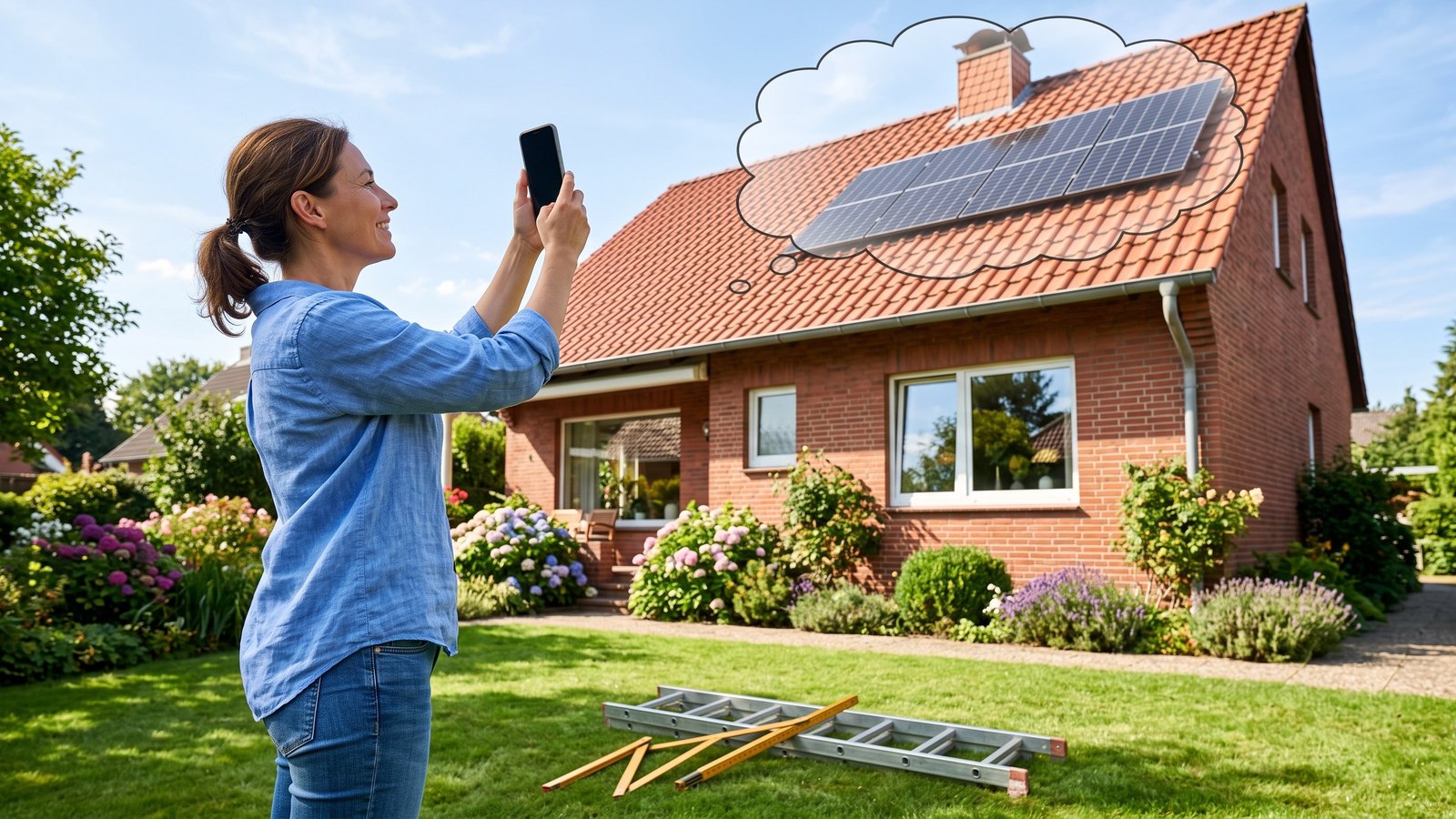 Tegrona Lite: Solarmodule per Dachfoto kostenlos planen