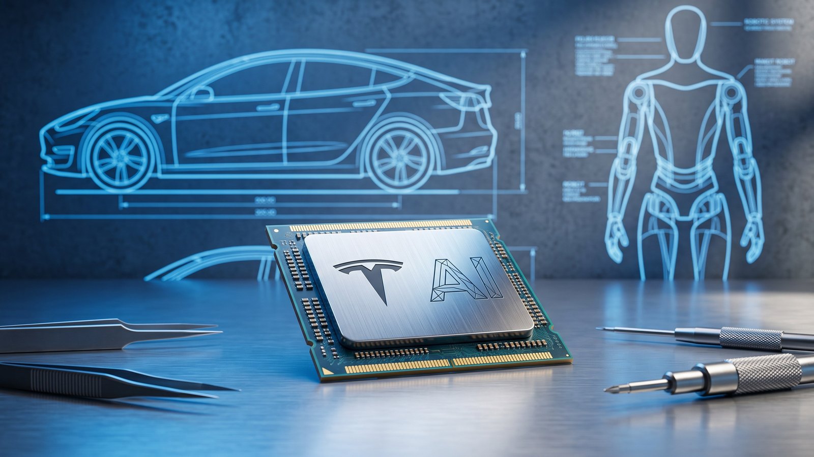 Tesla kauft KI-Hardware-Firma für 2 Milliarden Dollar – für Optimus UND die nächste FSD-Generation