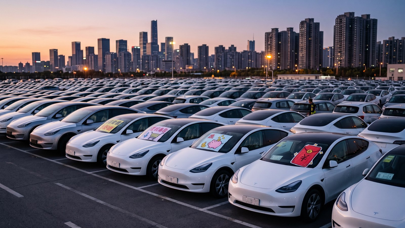Tesla senkt in China die Preise vor Quartalsende