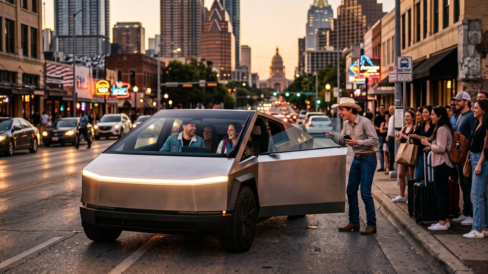 Tesla Cybercab: Launch-Event in Austin am 3. September