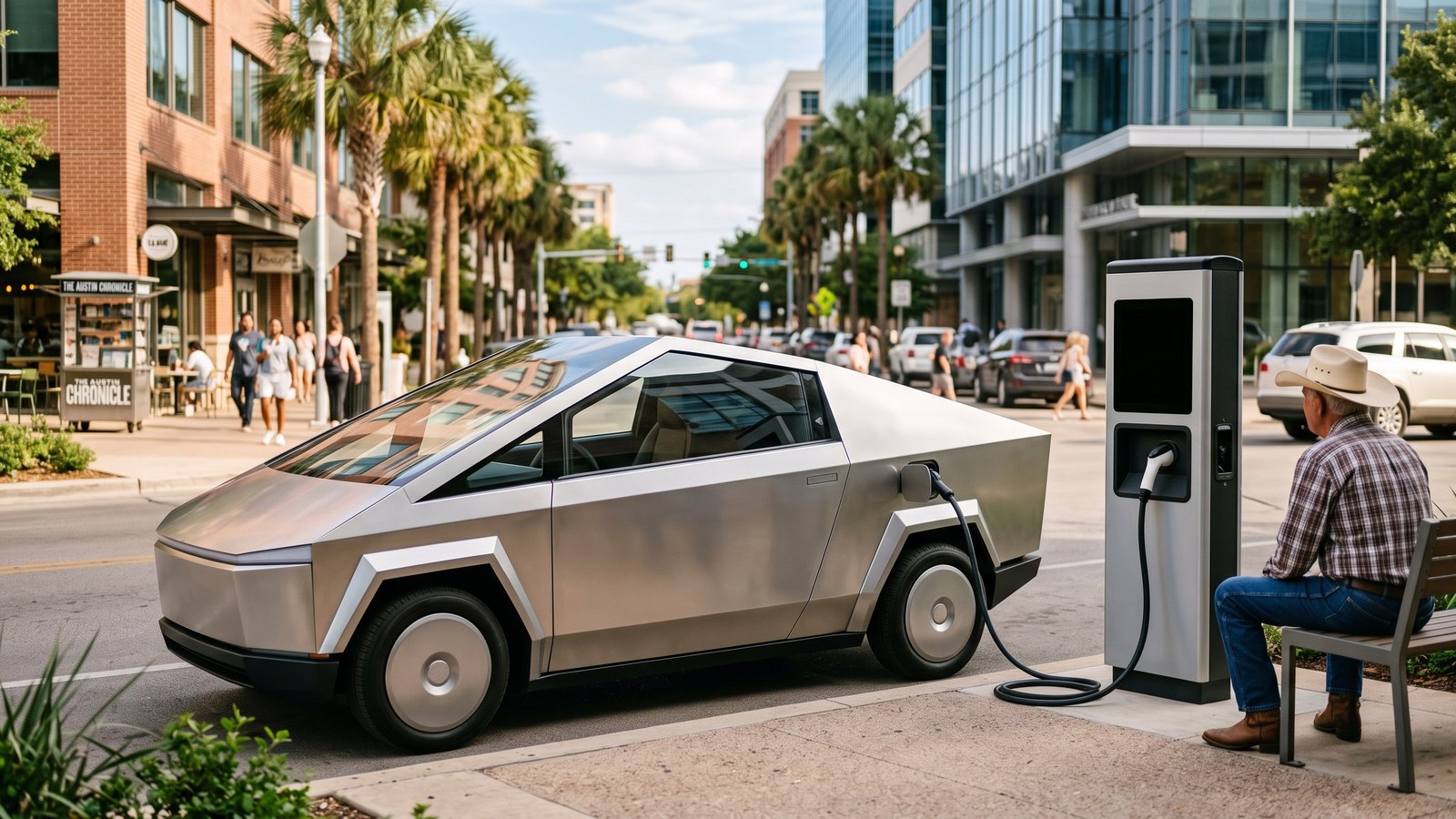 Tesla Cybercab: Start in Austin offenbar noch im August