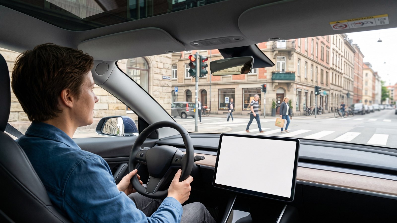 Tesla veröffentlicht FSD-Daten vor EU-Abstimmung am 6.10.