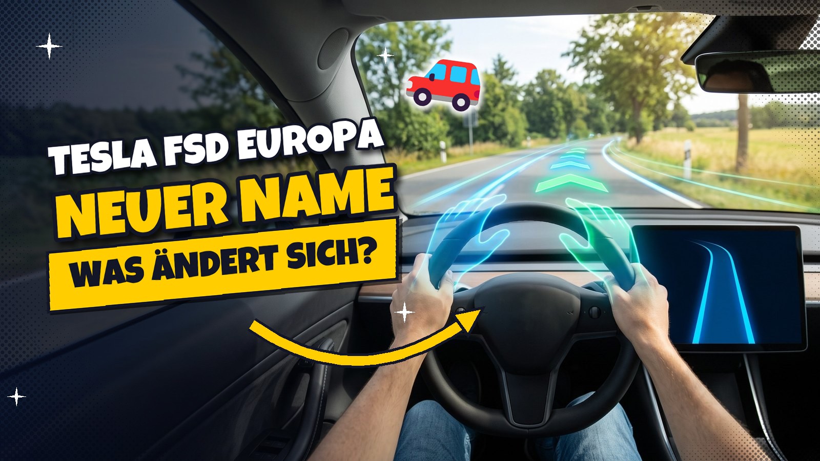 Tesla nennt FSD in Europa jetzt „Assisted Driving“
