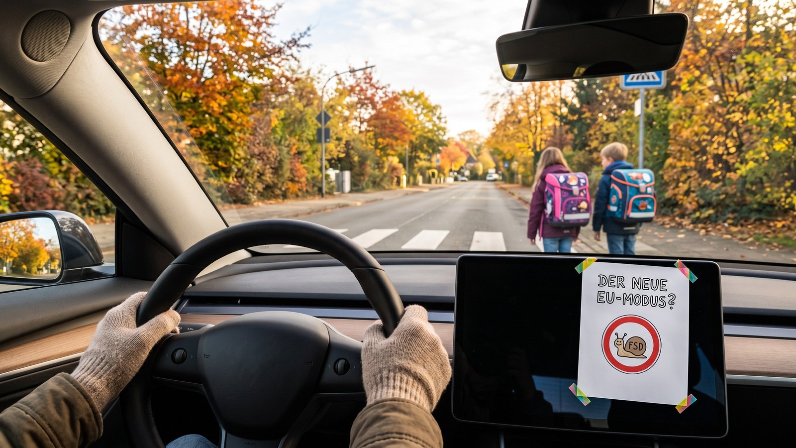 Tesla-FSD: Name und Tempo-Deckel – EU-Votum frühestens Dezember
