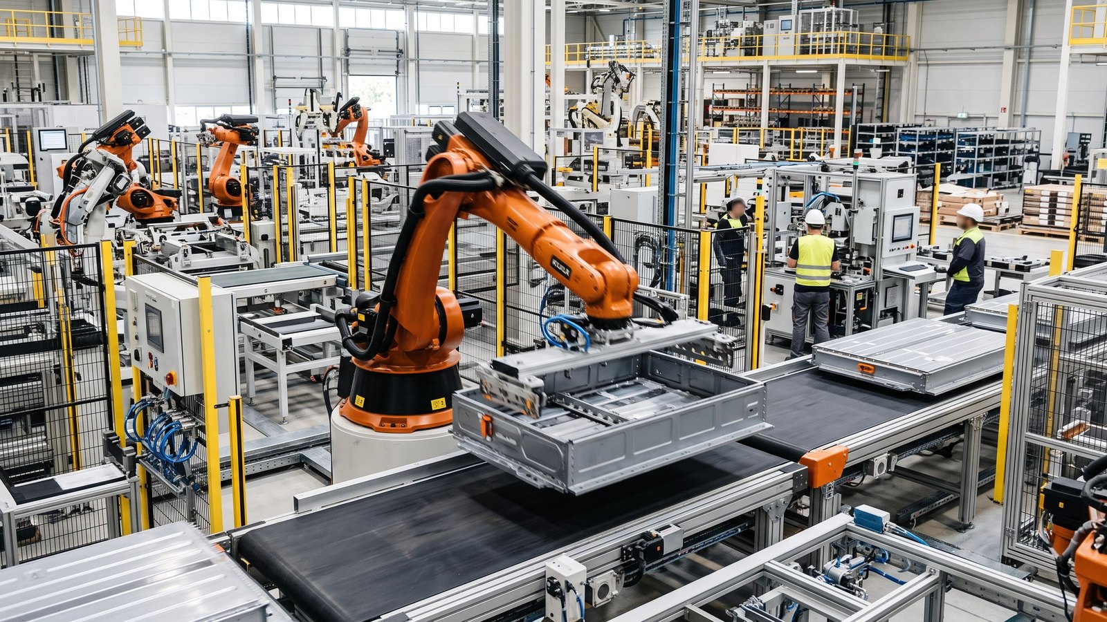 Tesla: Giga Shanghai baut 6-millionsten Batteriepack