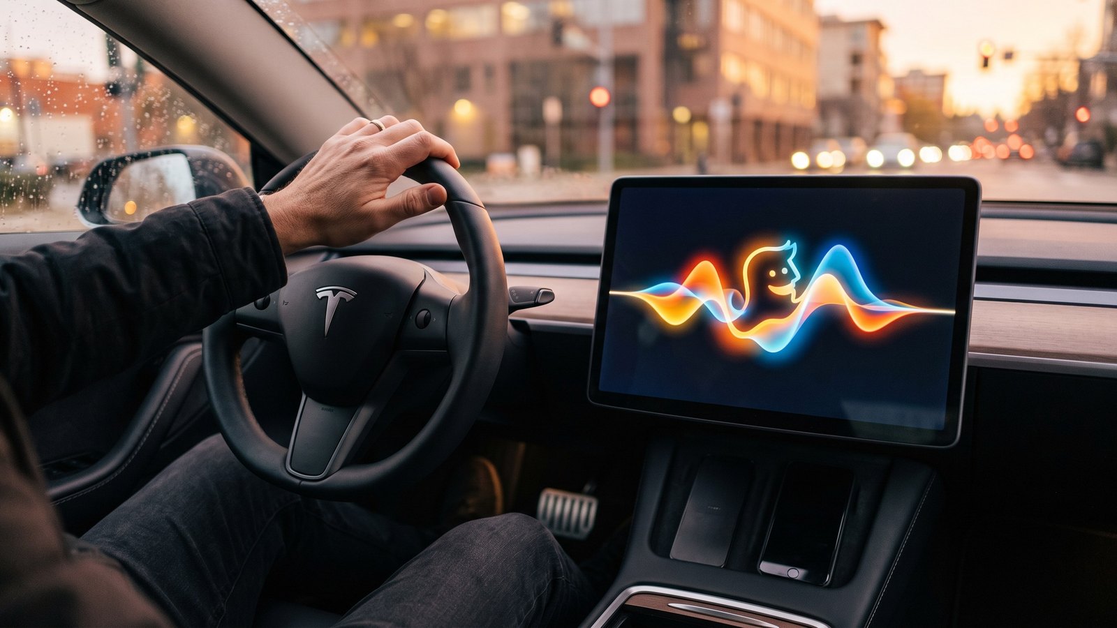 Tesla will KI-Agent Grok Bot direkt ins Auto holen