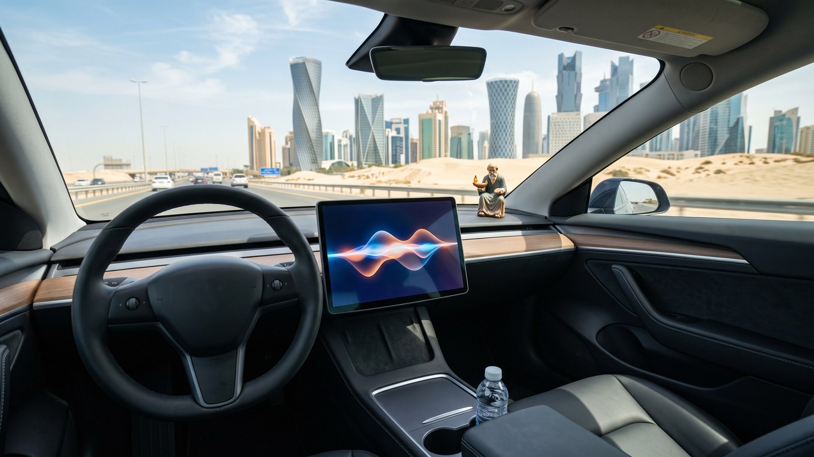 Tesla startet Grok in Israel, VAE, Saudi-Arabien und mehr