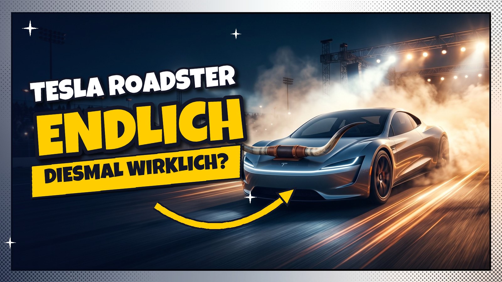Tesla Roadster: Enthüllung am Donnerstag – diesmal wirklich?
