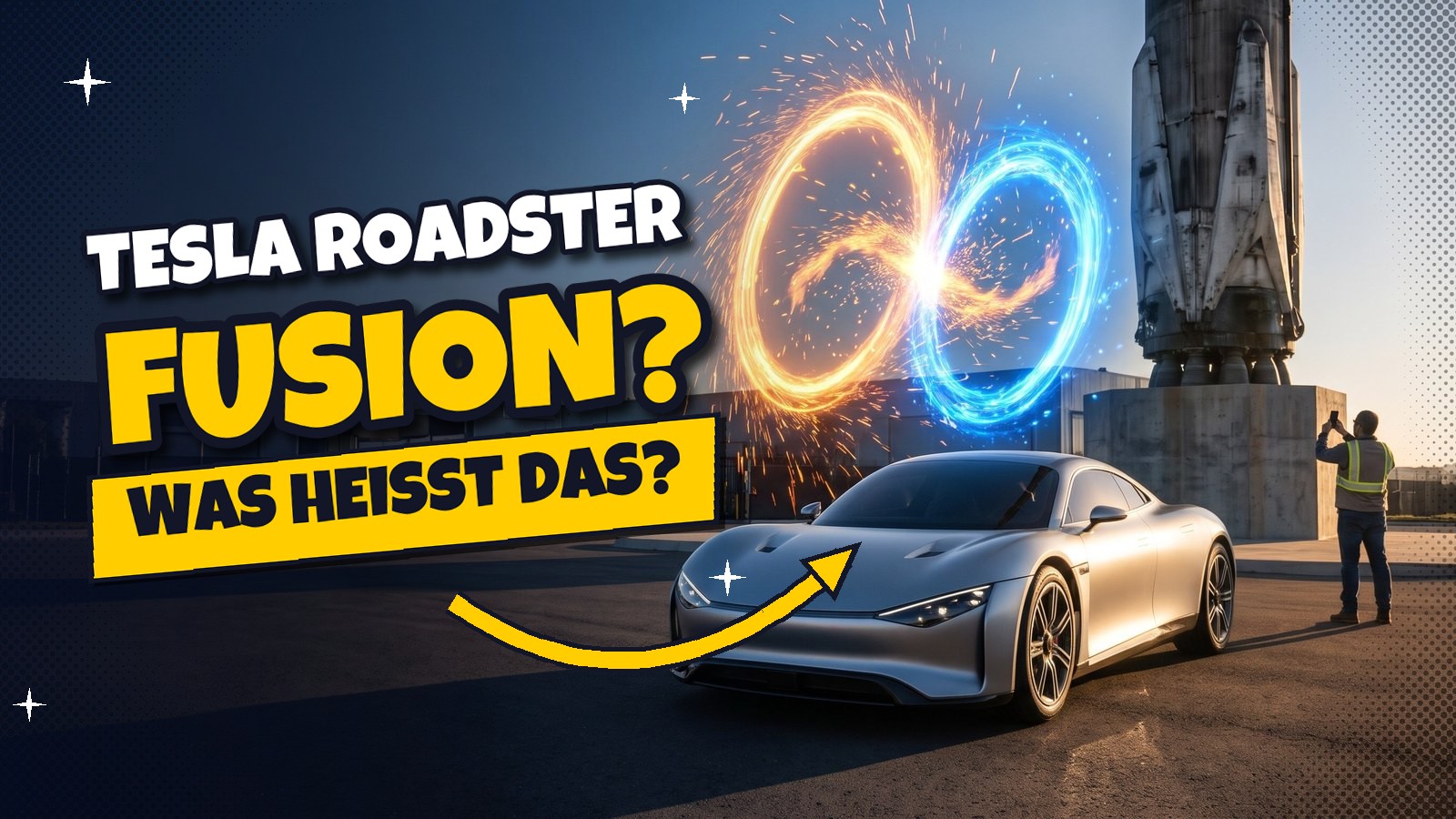 Tesla Roadster bei SpaceX: Fusionsgerüchte nehmen zu