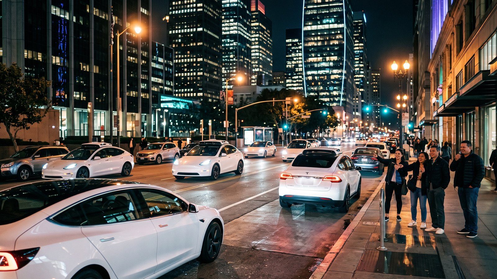 Tesla rüstet Robotaxi-Flotte vor Cybercab-Start auf