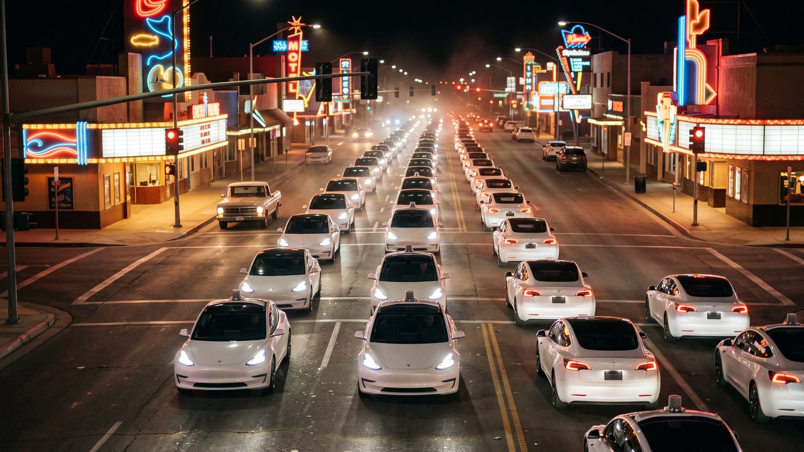 Nevada erlaubt Tesla jetzt 5.000 Robotaxis statt nur zehn