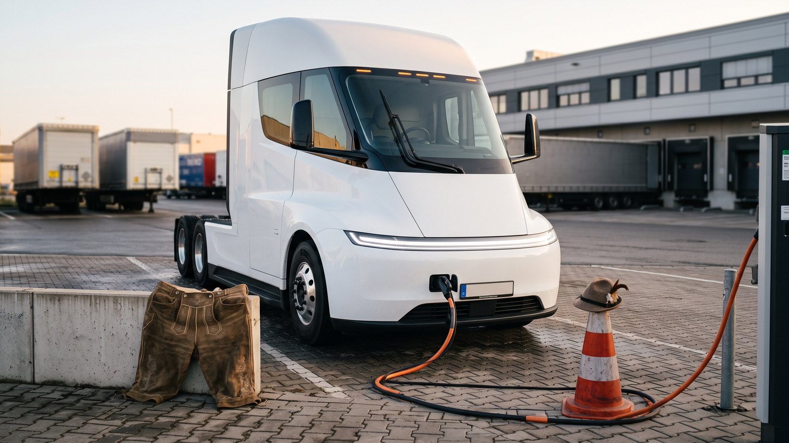 Tesla Semi kommt nach Europa: Details zur IAA Transportation
