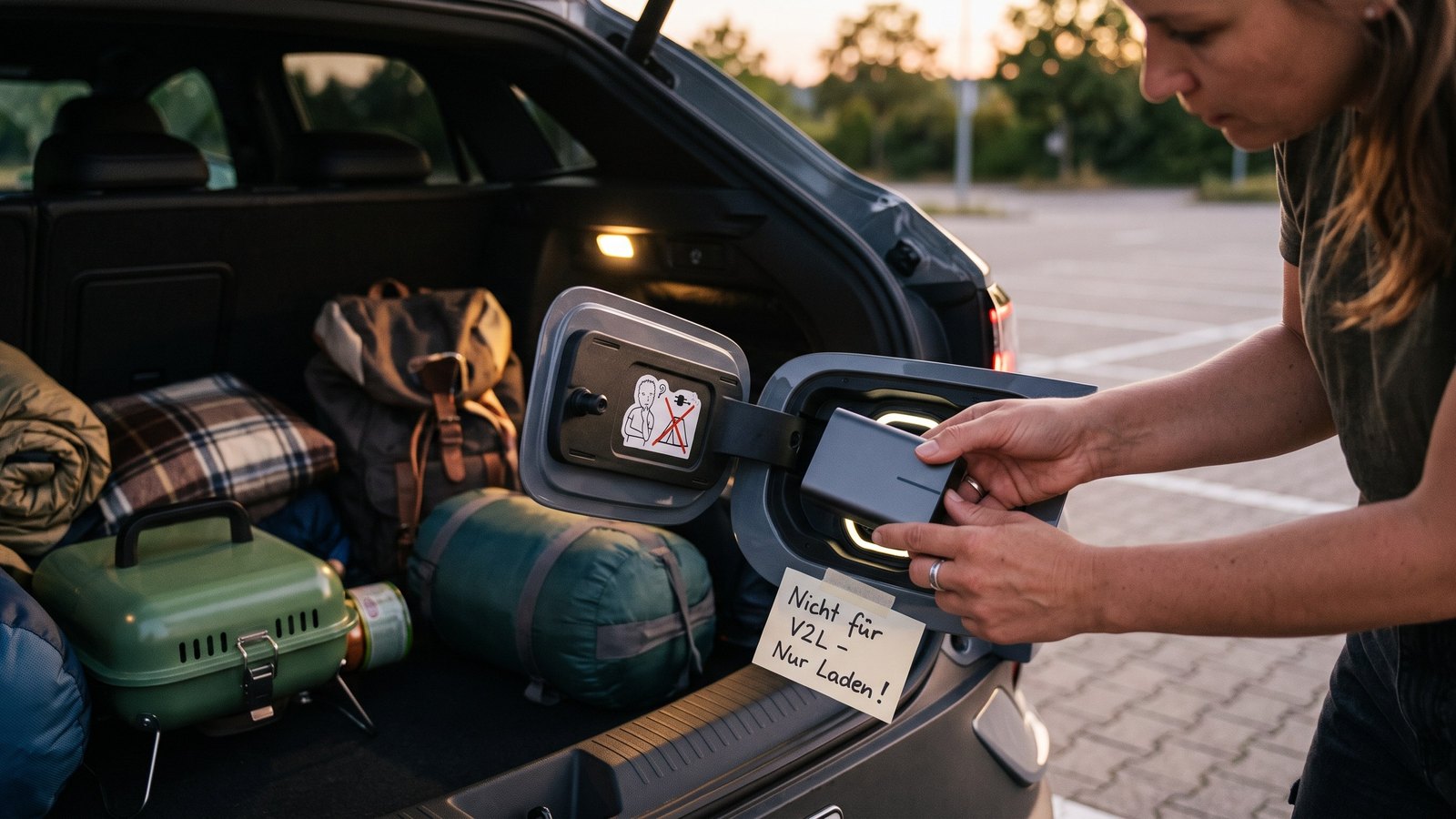 Tesla V2L-Adapter: Viele Model-Y-Besitzer bleiben aussen vor