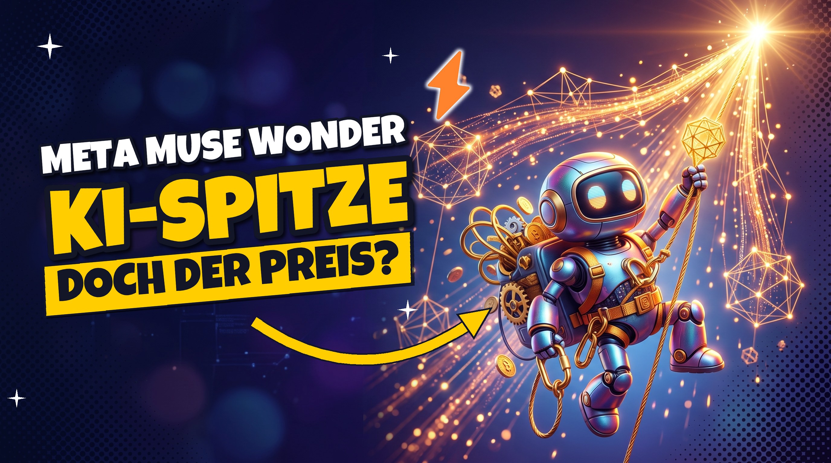 Teurer Sprung 💸 Metas Muse Wonder klettert in die KI-Spitze