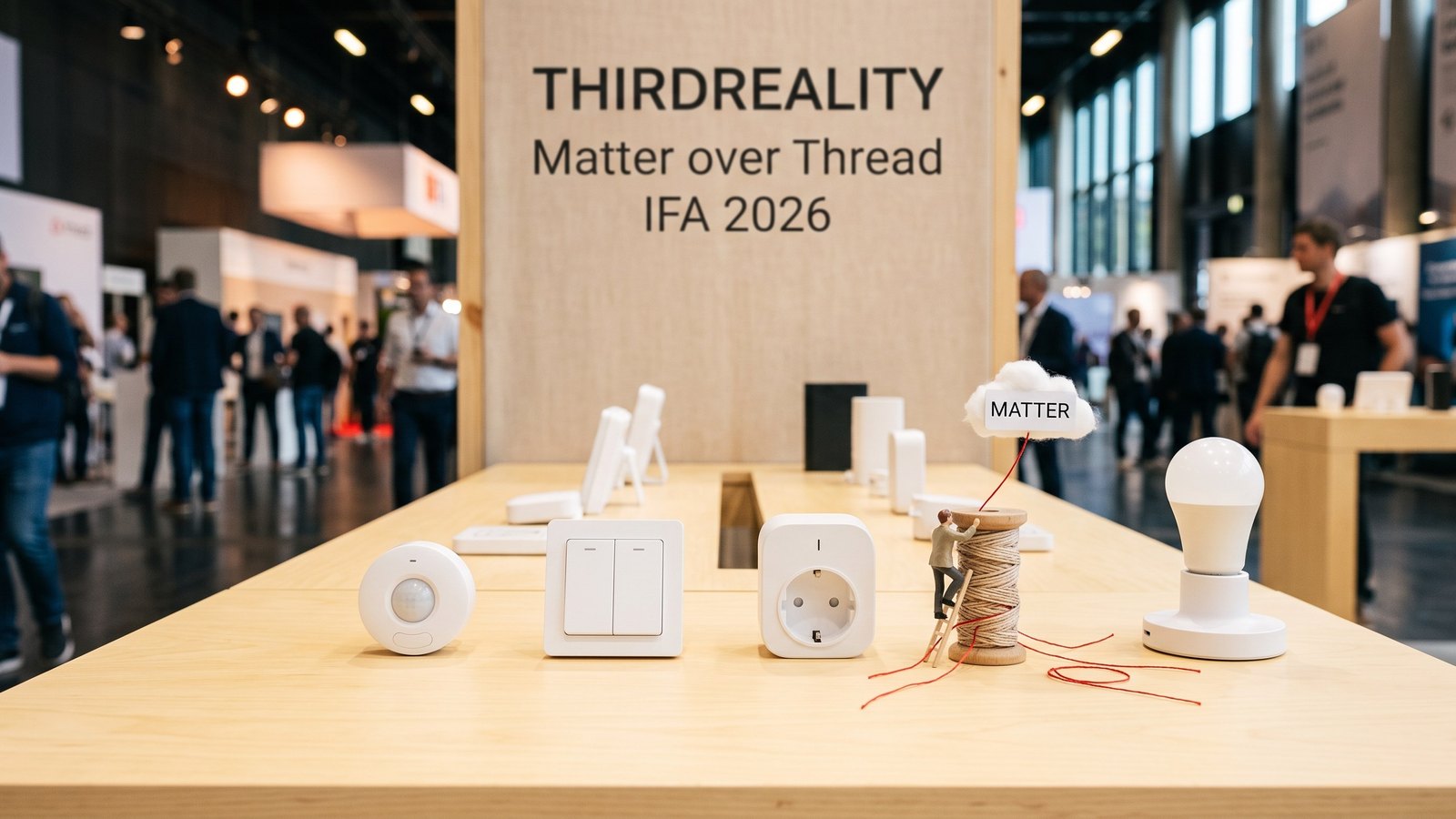 ThirdReality bringt erste Matter-over-Thread-Geräte zur IFA
