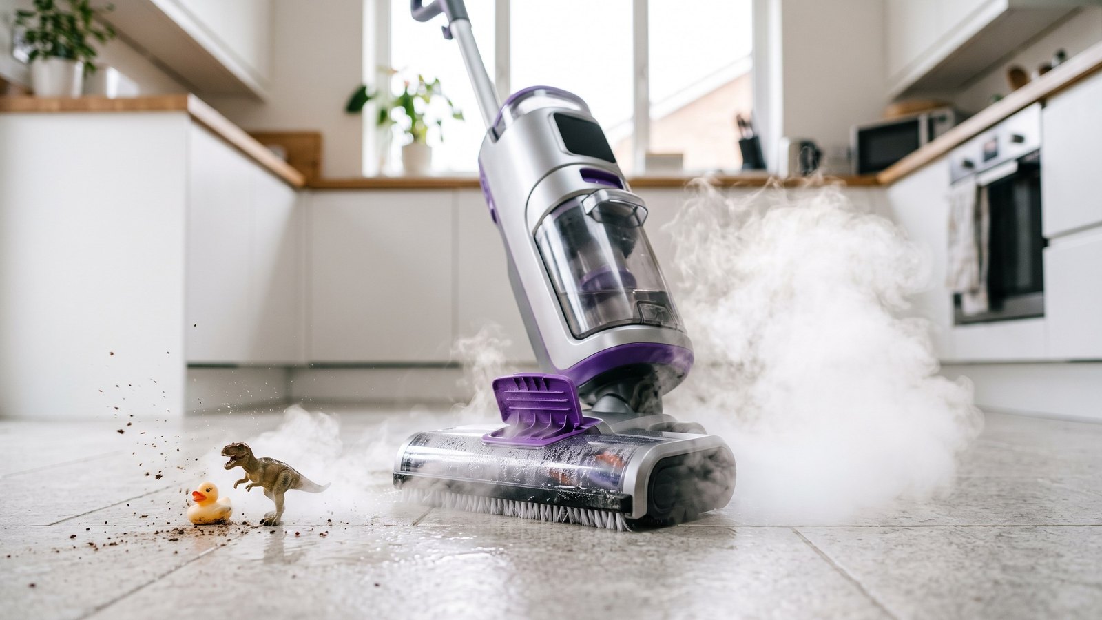Tineco Floor One S9 Artist Boost Steam im Test