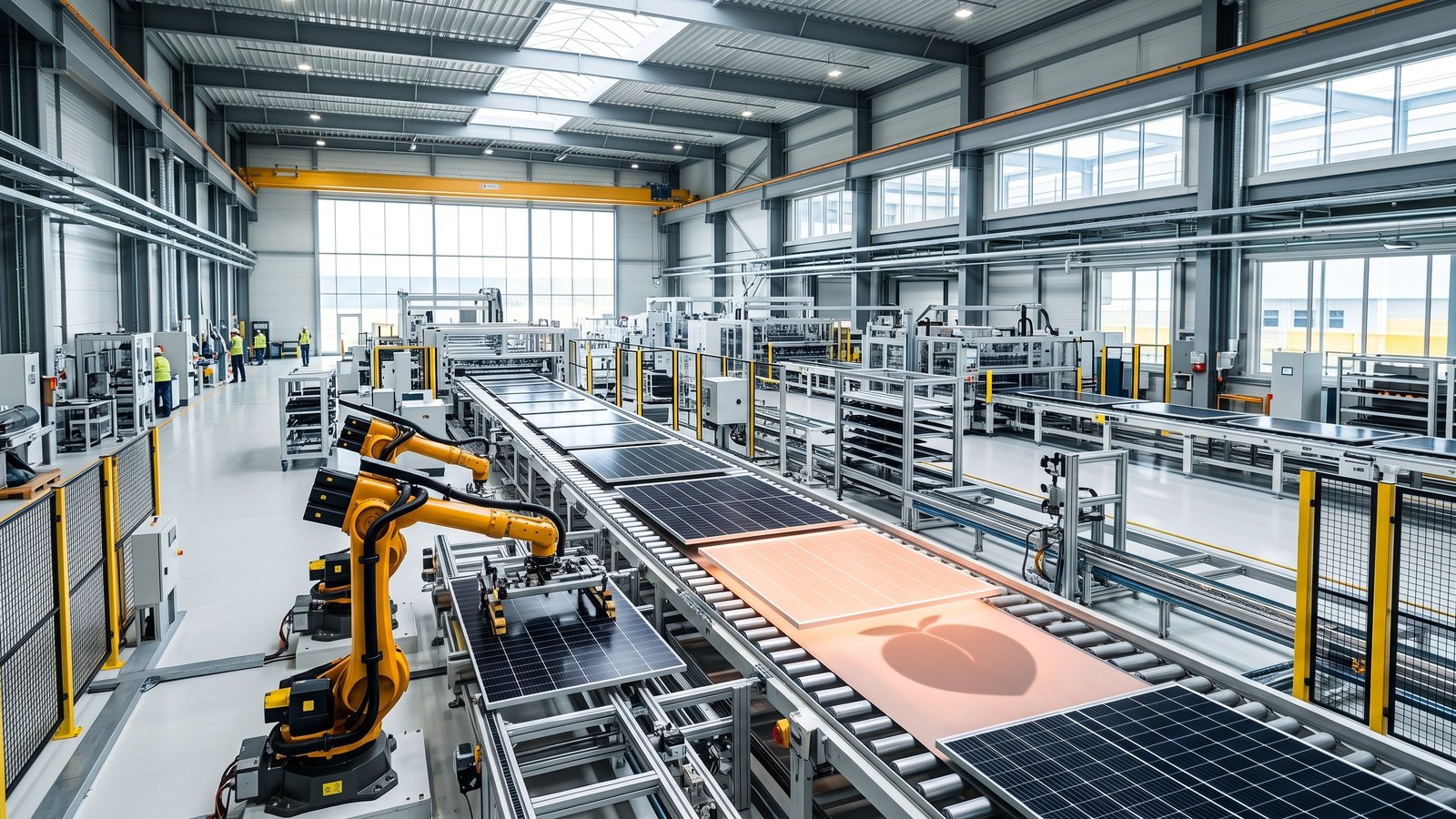 USA: Neue 1,2-GW-Solarfabrik startet Fertigung in South Carolina