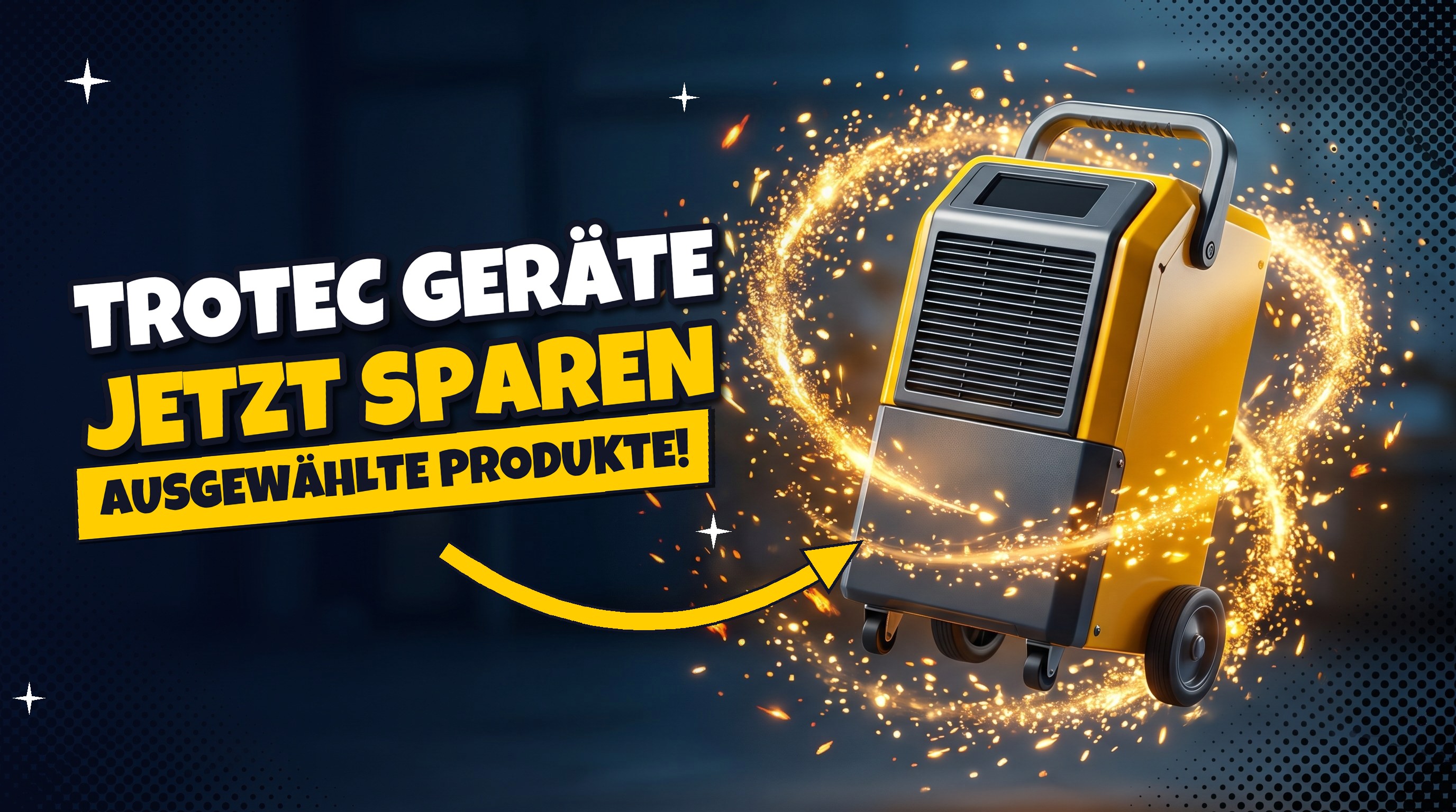 Trotec Geräte jetzt 20 % günstiger: Code DEAL20 sichern