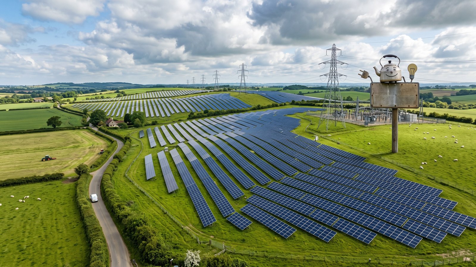 Großbritannien holt beim Solarausbau massiv auf