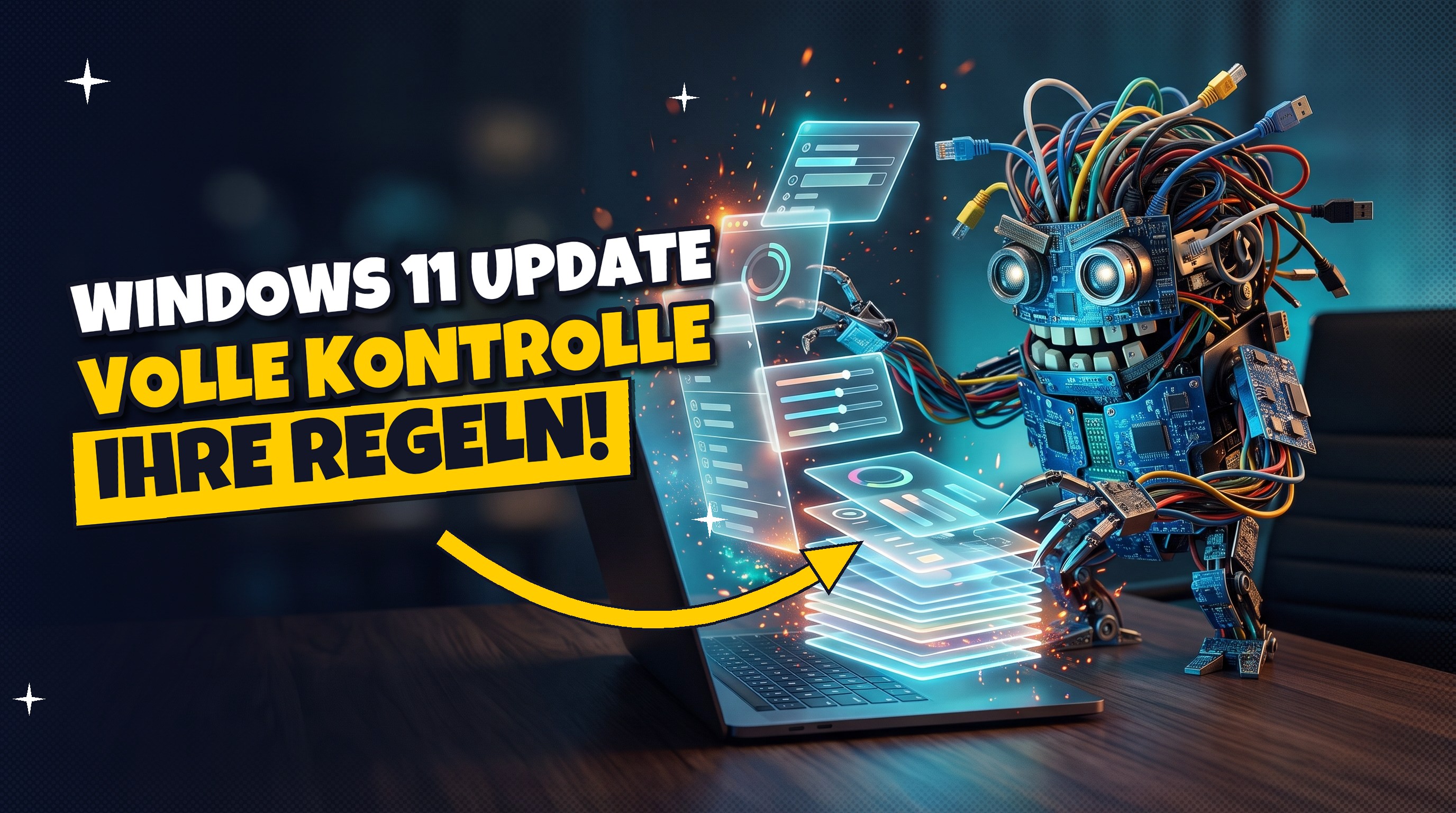Update-Monster 🪟 Windows 11: Ihr Rechtsklick-Menü gehört Ihnen