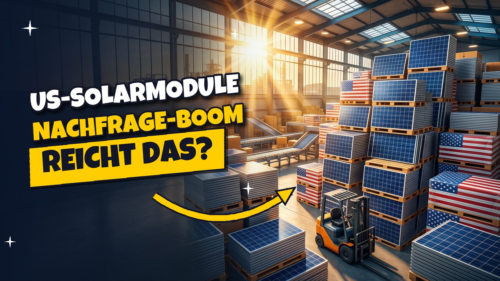 US-Solarmodule: Reicht die Fabrikkapazität schon aus?