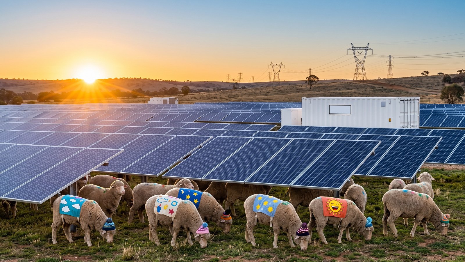 Australien: Solarstrom aus Großanlagen erreicht Rekordwerte