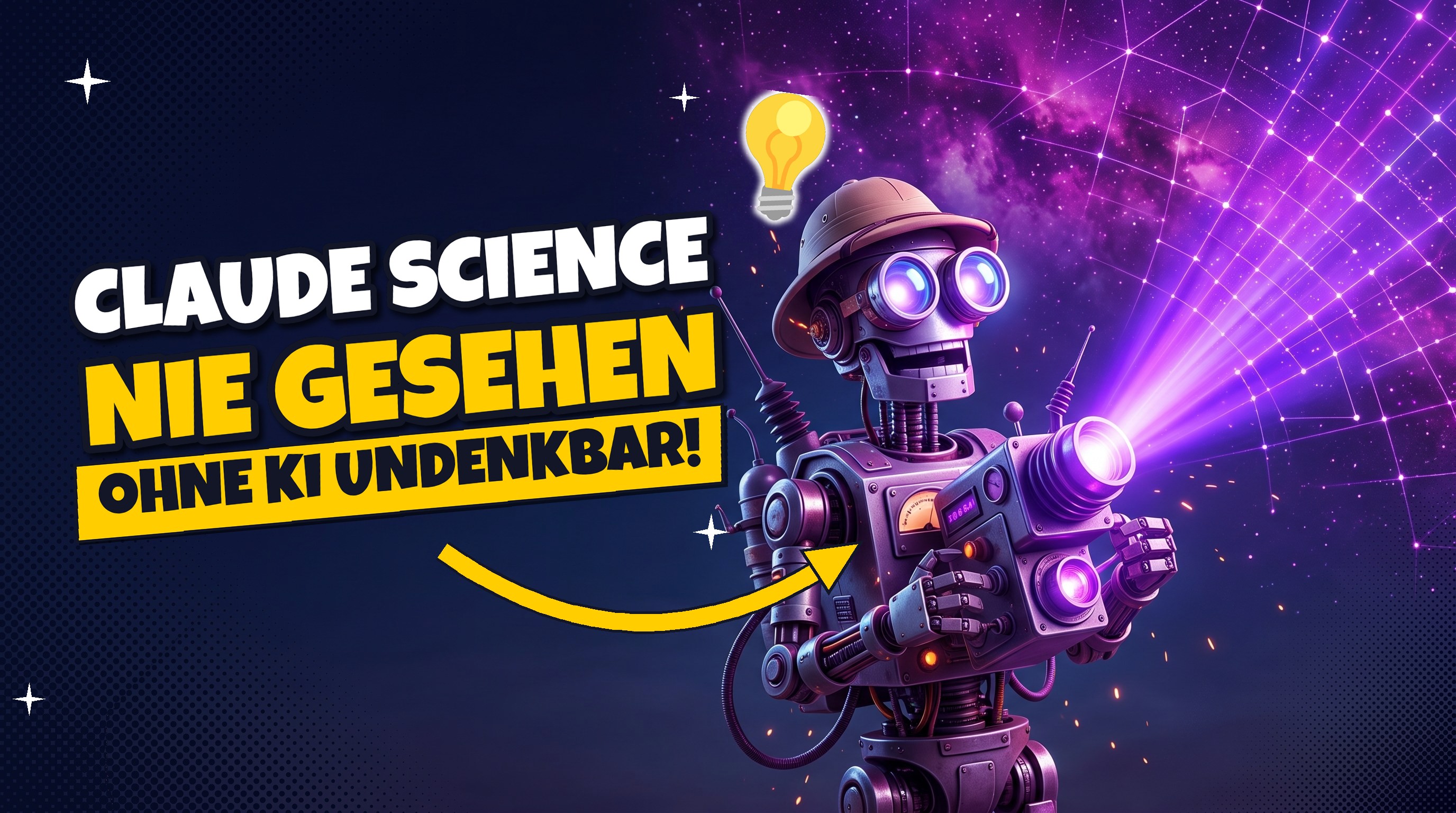UV-Himmel 🌌 Claude Science kartiert, was Ihr Auge nie sieht