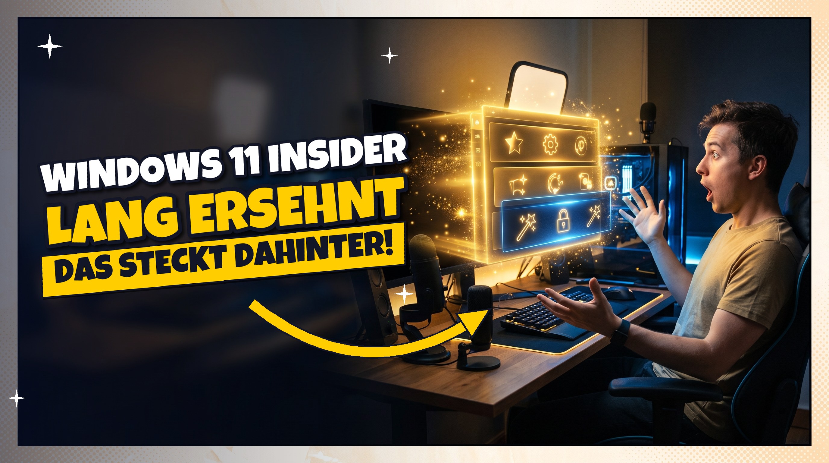 Versteckt 🪟 Windows-11-Insider finden Menü mit Wunsch-Funktion
