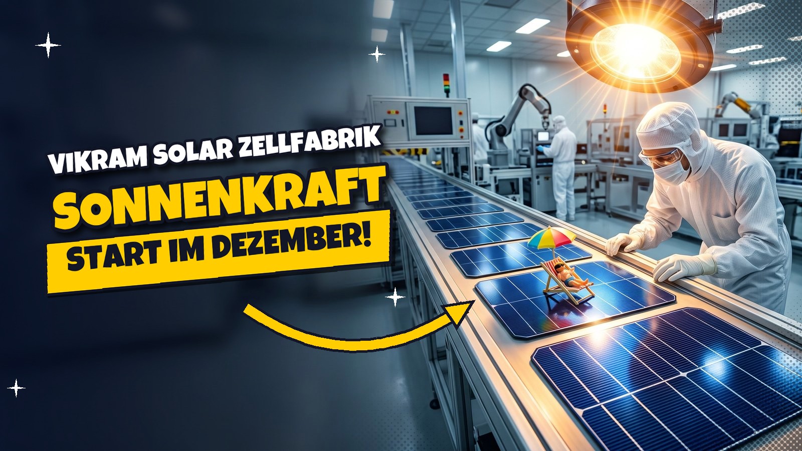 Vikram Solar baut 9-GW-Zellfabrik: Start im Dezember