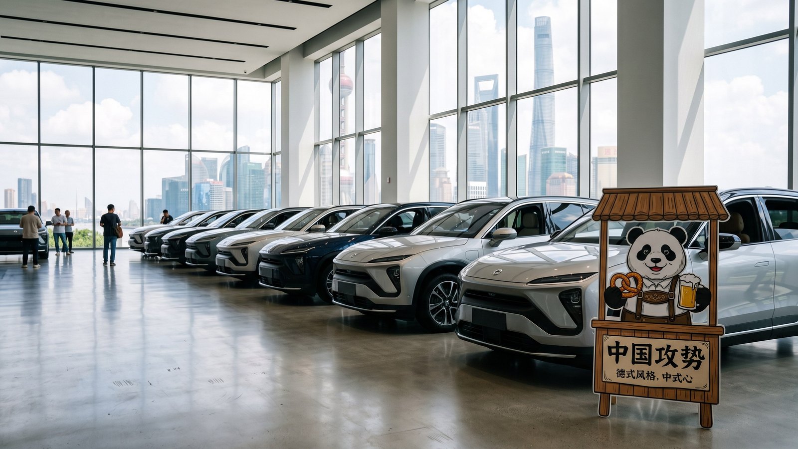 VW in China: Era, Aura und Unyx sollen die Wende bringen