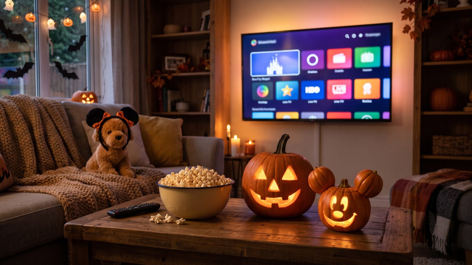 Waipu.tv mit Disney+: Halloween-Aktion halbiert den Preis