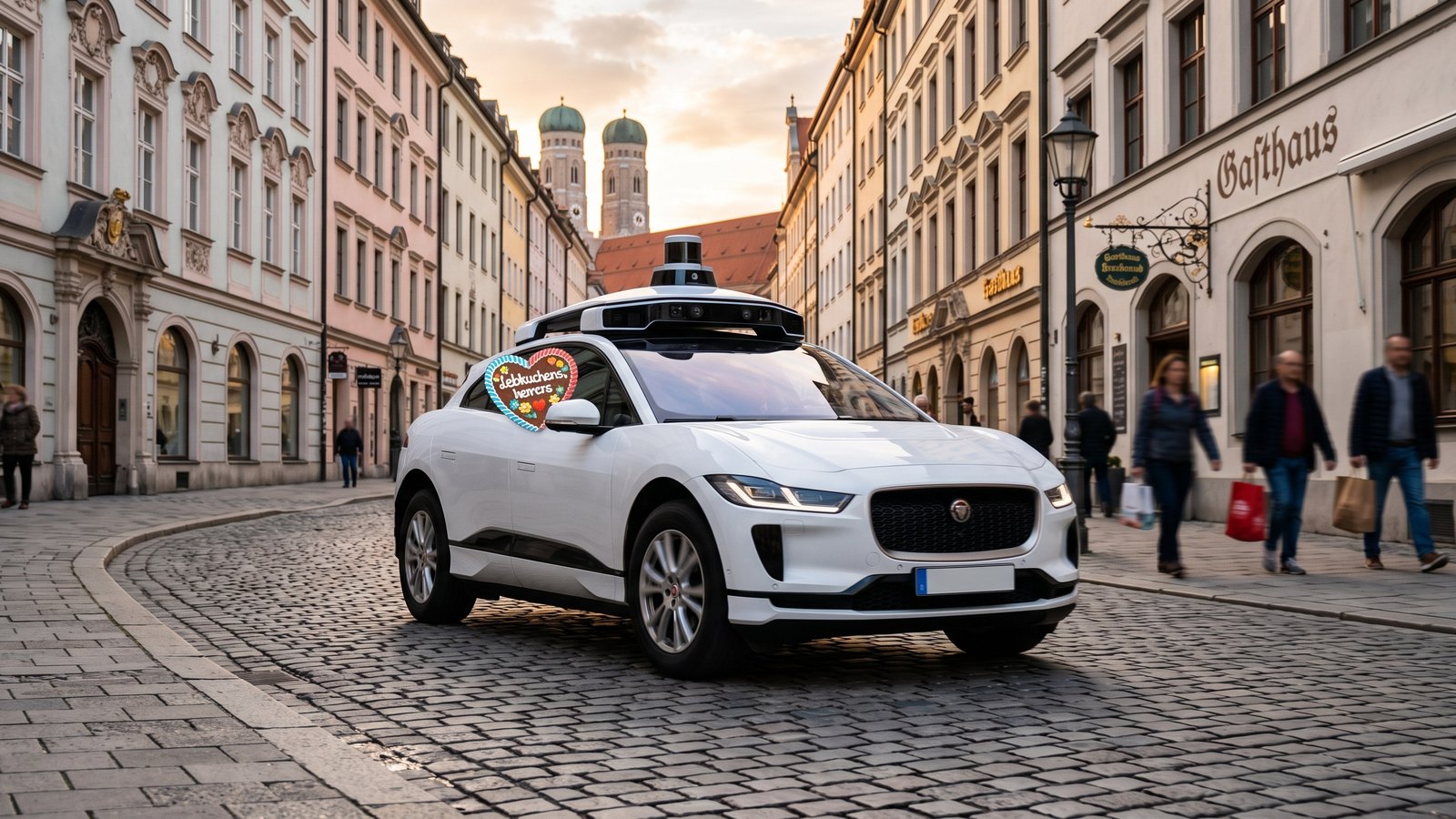 Servus München: Waymo startet 2027 Robotaxis in Deutschland