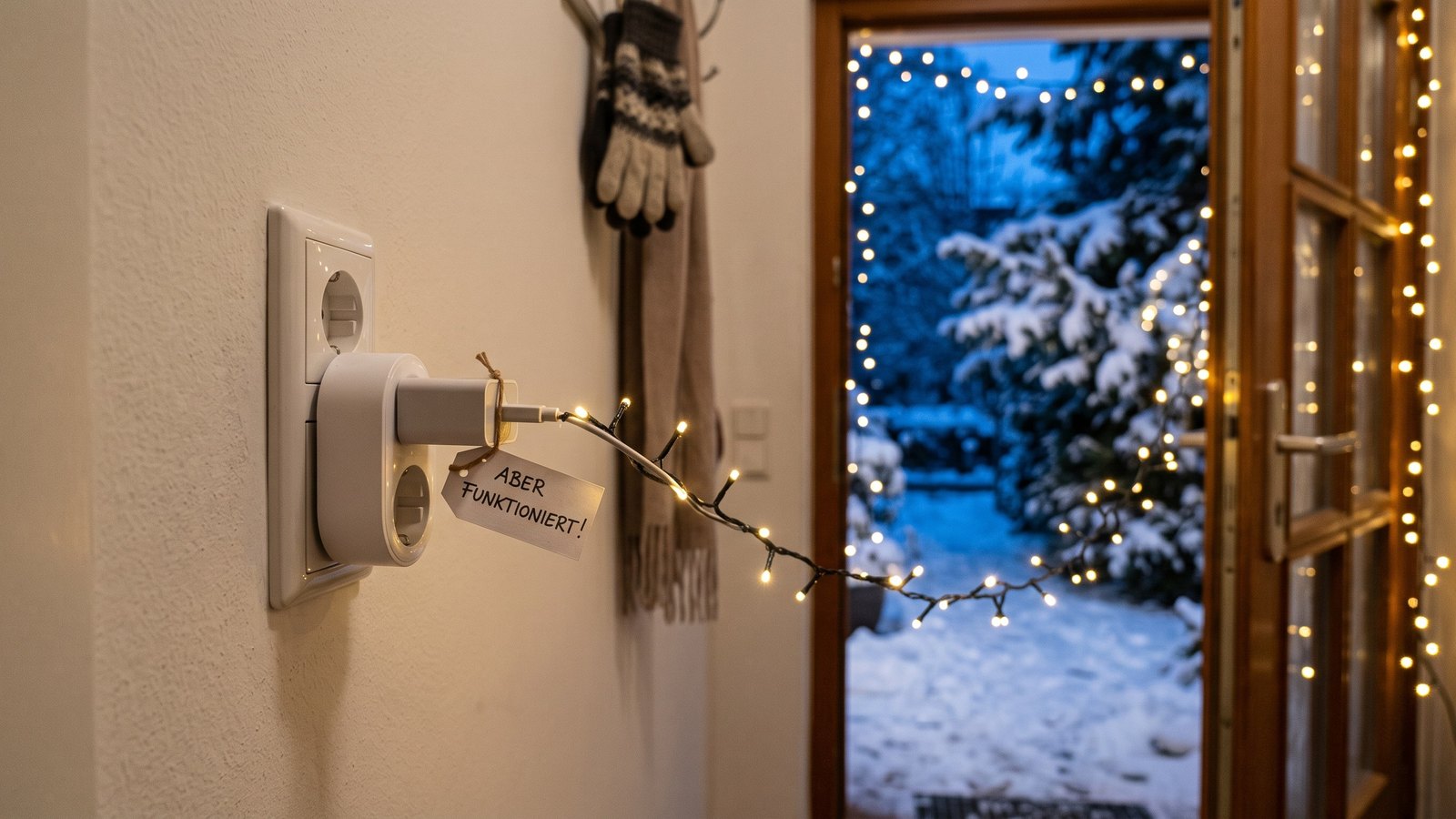Weihnachtsbeleuchtung an Smart-Steckdosen: Diese Grenzen gelten