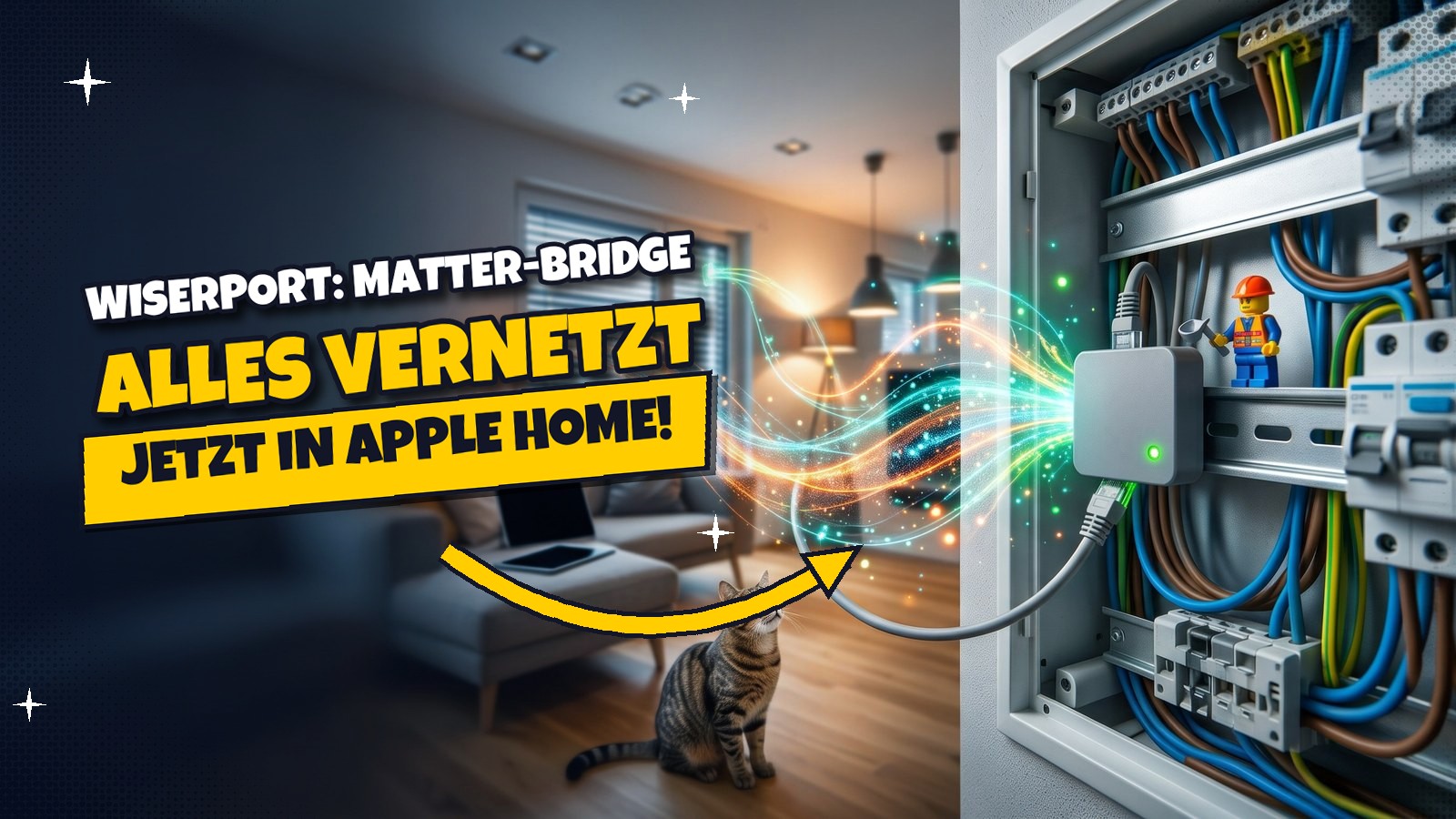 WiserPort: Matter-Bridge für Wiser by Feller