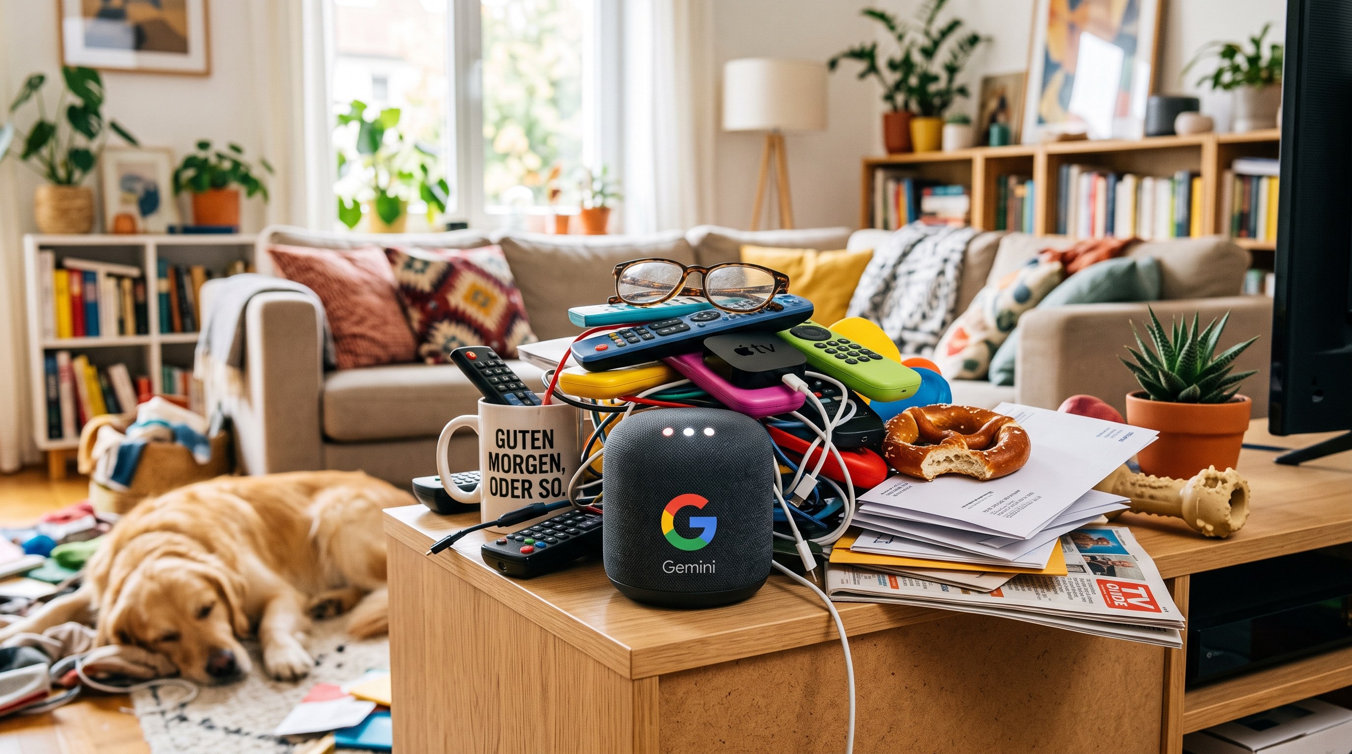 Wohnzimmer-KI 🏠 Google Home mit Gemini — Alltagshelfer oder intelligenter Ballast?