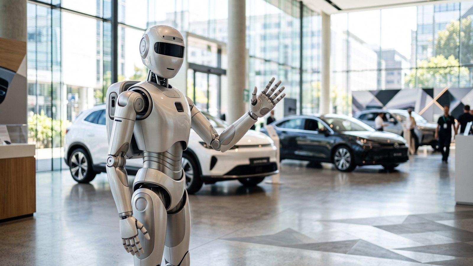 XPeng-Roboter IRON: Rekord-Finanzierung von 900 Mio. Dollar