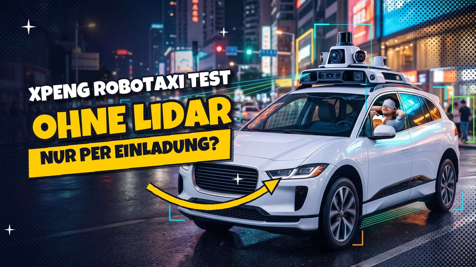 Xpeng Yoyo: Robotaxi-Testbetrieb in Guangzhou genehmigt