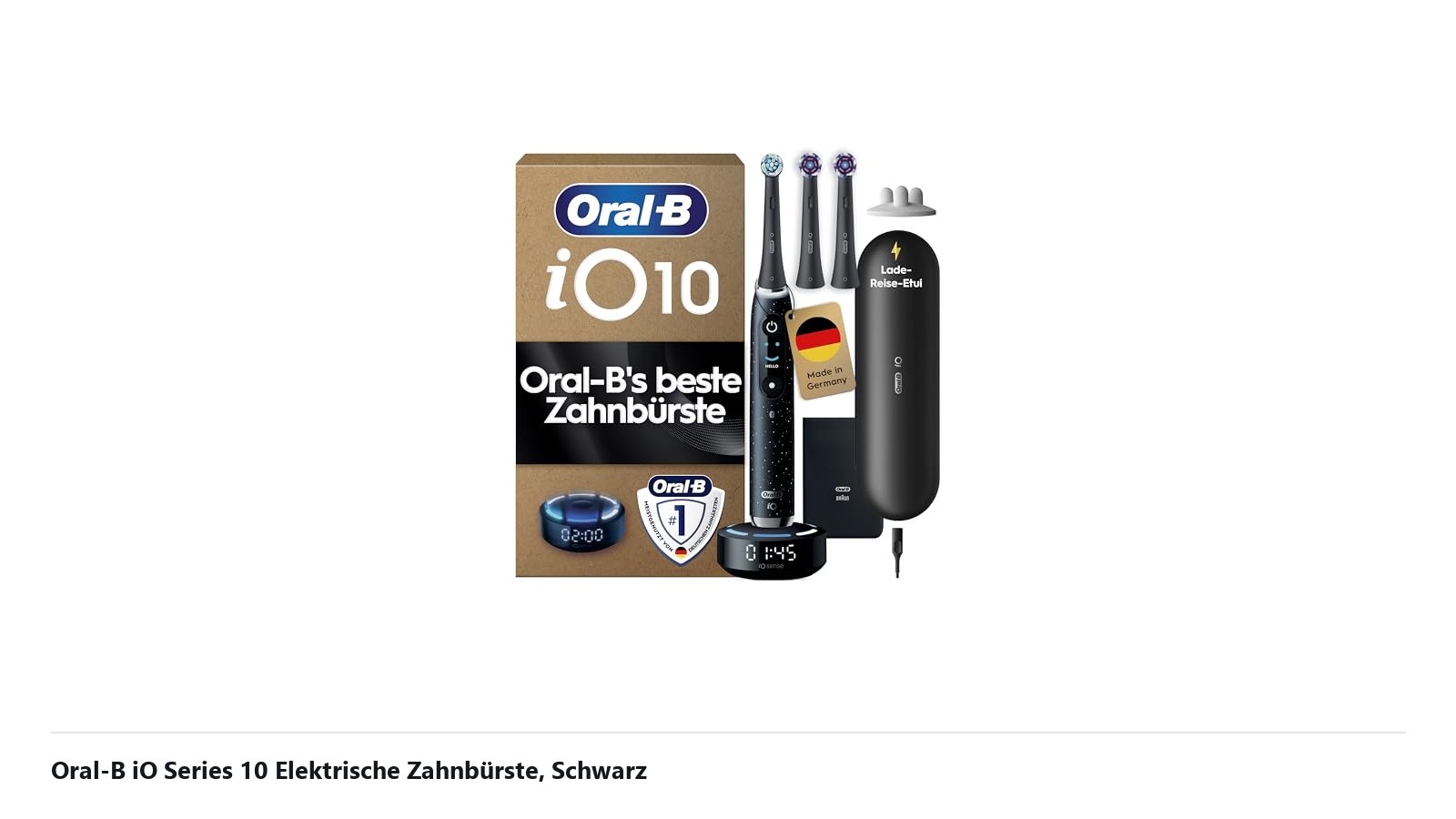 Zahnpflege-Turbo 🦷 Oral-B iO Series 10 für 299,99 € mit 7 Putzmodi