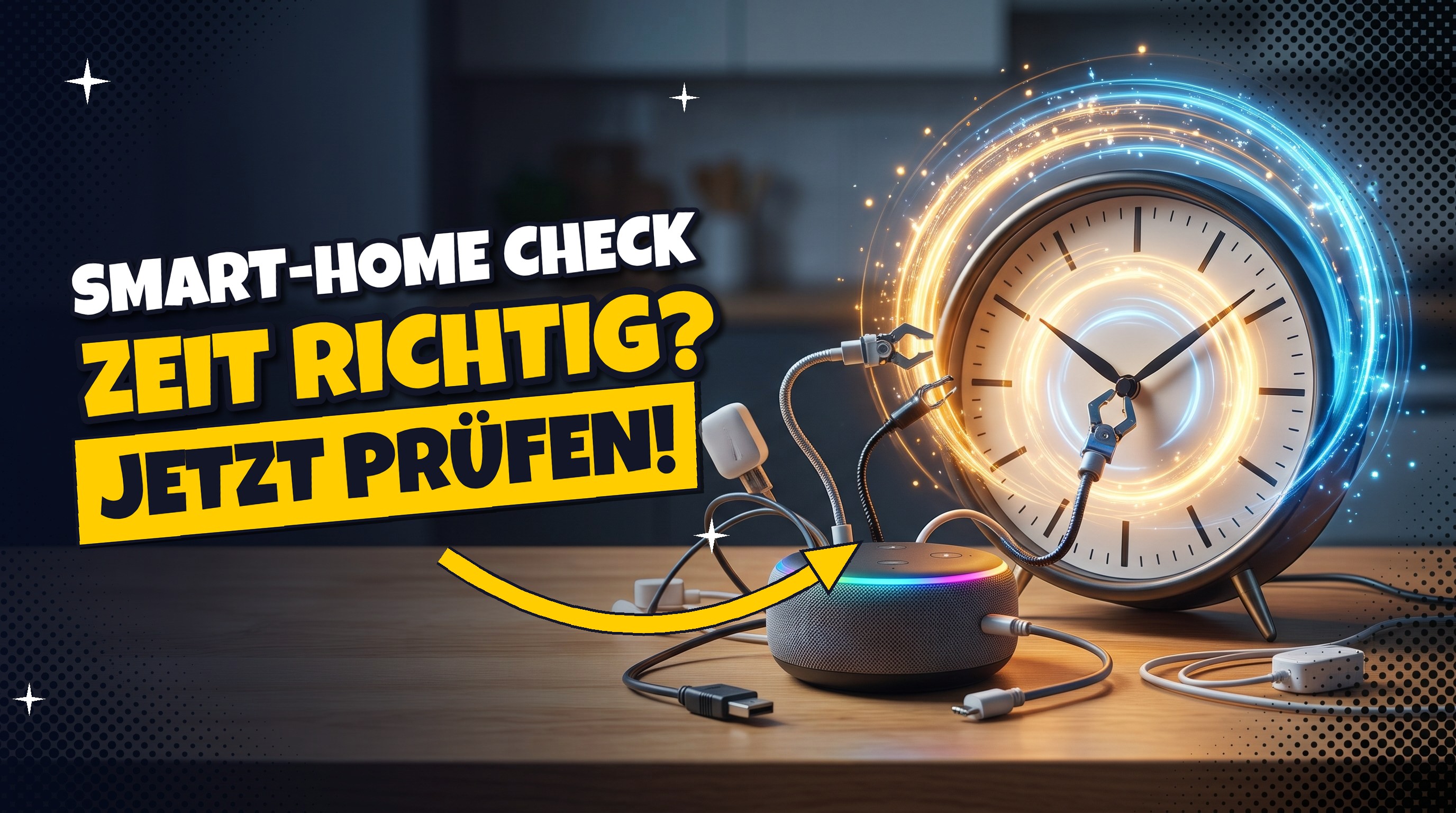 Zeitumstellung ⏰ Hat Ihr Smart-Home die Uhr richtig gestellt?