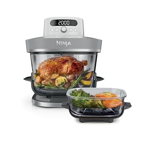 Ninja CRISPi PRO XL Glas-Heißluftfritteuse (Air-Fryer), Weiß AS090EUWH | 5