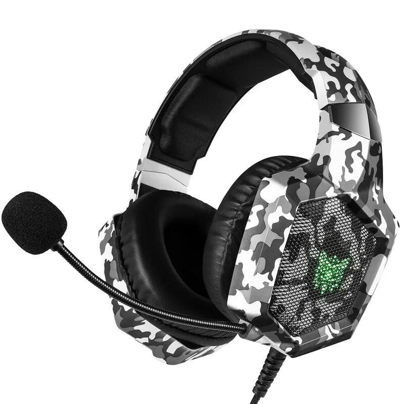 ONIKUMA Gaming-Headset – 50-mm-Treiber, Geräuschunterdrückendes Mikrofon