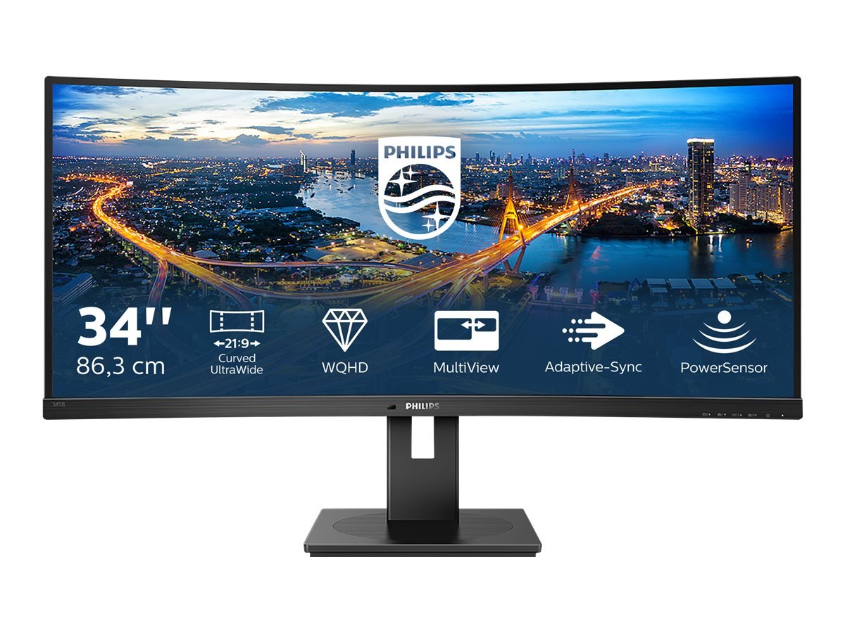 Philips 345B1C LED-Monitor 34