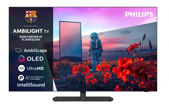 Philips Ambilight TV Deal: Bis zu 300€ Rabatt & 100 Tage Testen, z.B. 65“ LED Ambilight TV