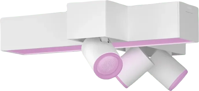 Philips Hue Centris Aufbauspot White & Color – Weiß – CrossDesign – 3 Spots